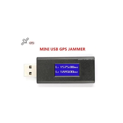 Jammer satélite de pouco peso do sinal, construtor do sinal de GPS do disco de USB anti dispositivo de seguimento do mini