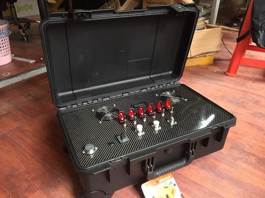 qualidade  IED Bomb Signal Jammer Full Bands Digital Mixed Noise Jamming System 20-500mhz fábrica