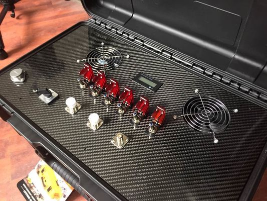 qualidade  300M Range IED Radio Signal Jammer 20-500Mhz Digital Noise Technology fábrica