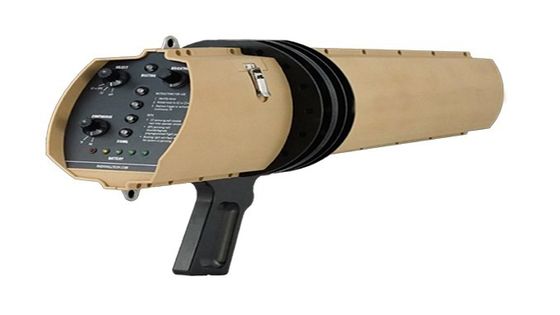 qualidade  Handheld Drone Jammers 12 VDC Input Power Durable For ISM / HAM / GNSS GLONASS fábrica