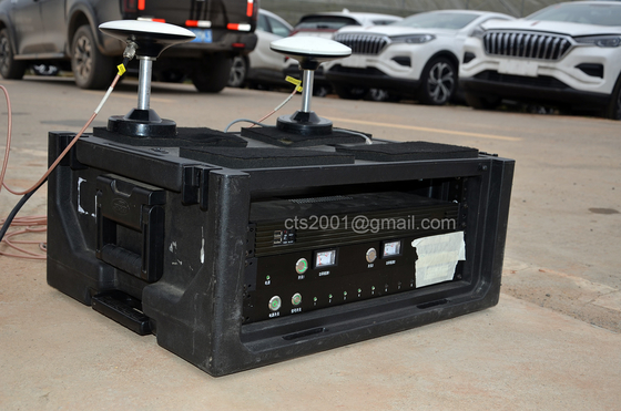 sistema da falsificação do UAV GPS GLONASS de 5000m com sistema do anti-zangão do radar