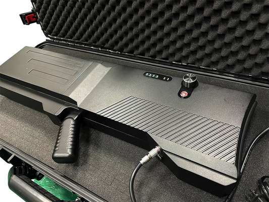 400 mhz a 6 ghz drone sinal jammer arma sistema anti-drone 3,5 kg de peso