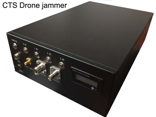 Sistema de defesa de rádio do UAV de GPS GLONASS do jammer do zangão de Digitas do sentido da trouxa
