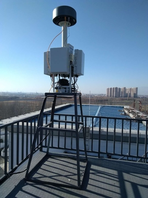 Anti alta resolução de pouco peso do sistema do zangão radar do detector do zangão de 360 graus