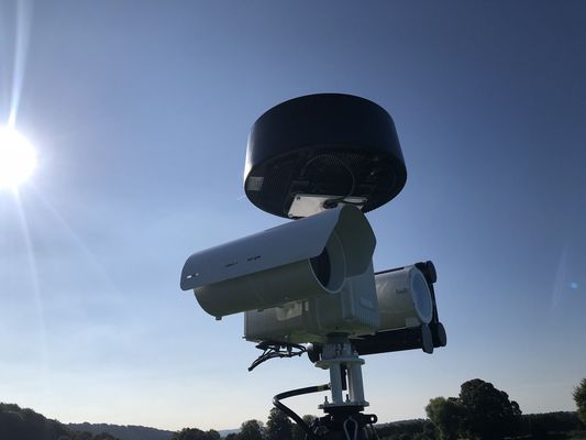 Sistema do zangão de 3 Digitas das faixas anti que bloqueia a escala 1500M do módulo